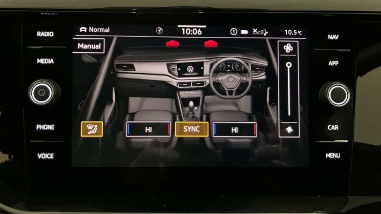 Volkswagen Polo 1.0 TSI Edition 50 5dr Petrol Hatchback